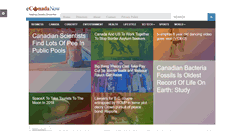 Desktop Screenshot of ecanadanow.com